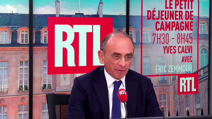 Le candidat à la présidentielle Eric Zemmour souhaite "mettre l'immigration à zéro" : "Je veux réduire l'immigration légale" - VIDEO