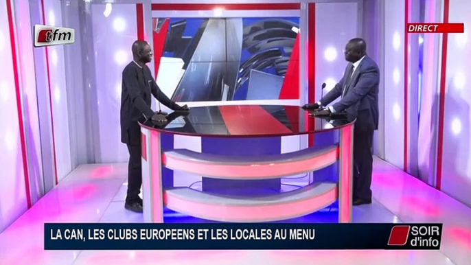 SOIR D'INFO - Français - Pr : Abdoulaye Der - Invité : Seydou Sané - 15 Décembre 2021