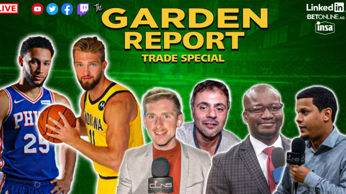 Celtics Trade Ideas + Danny Ainge Hired by Jazz | Garden Report