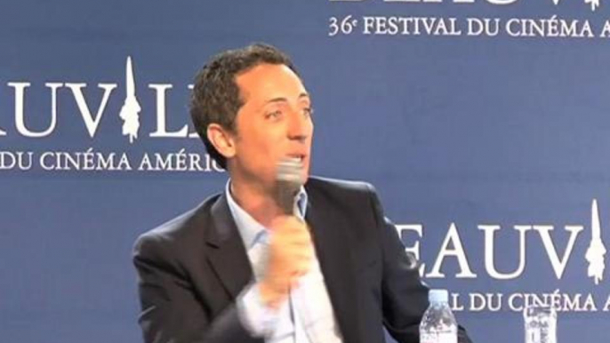 Gad Elmaleh à Deauville pour Moi Moche et Méchant