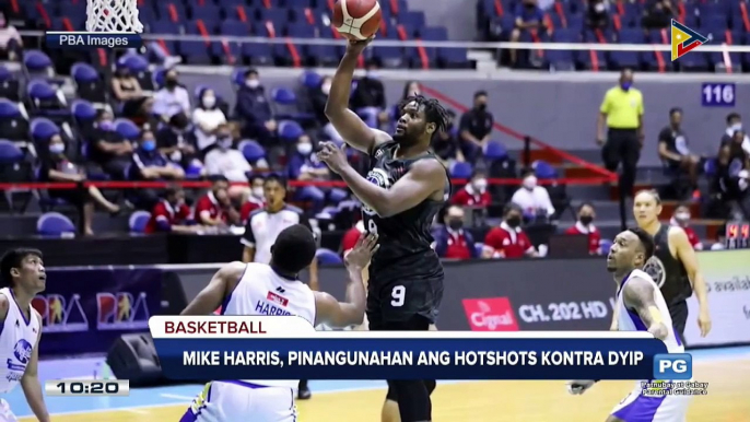 Mike Harris, pinangunahan ang hotshots kontra Dyip #PTVSports