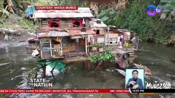 Miniature house na gawa sa recycled materials, hinangaan | SONA