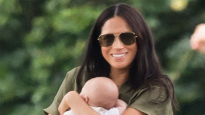 GALA VIDEO - Meghan Markle pas pressée de présenter Archie à ses cousins de Cambridge: découvrez quand ils l’ont enfin rencontré