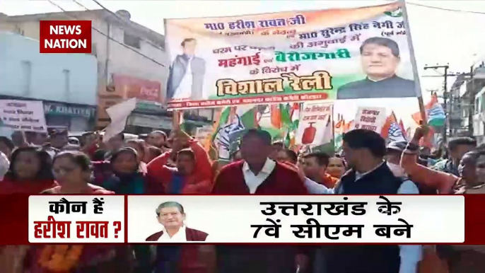 Uttarakhand चुनाव से पहले Congress में घमासान, हरीश रावत के बगावती तेवर