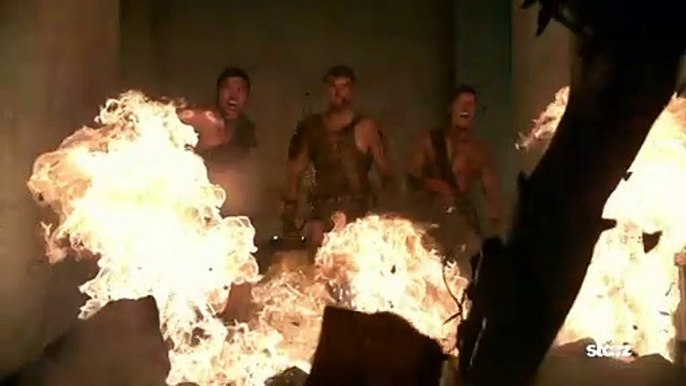 Spartacus Saison 2 - Trailer (EN)