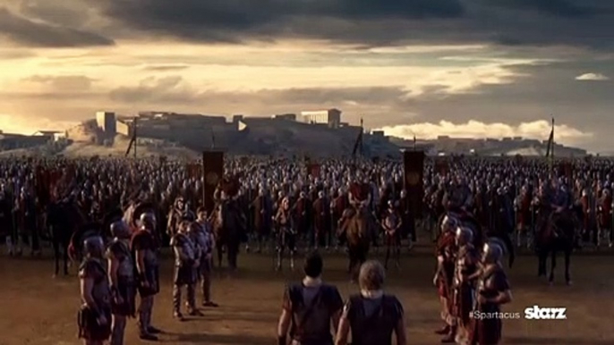 Spartacus Saison 3 - The Romans (EN)