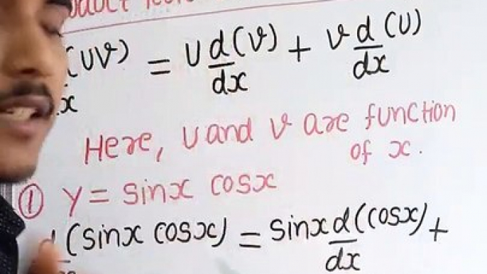 Product Rules differentiation | product Rules differentiation in Hindi | product Rules differentiation mathematical tool #cityclasses