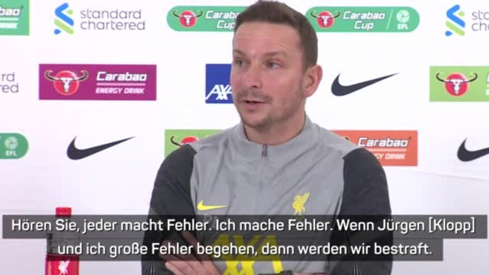 Klopp-Assistent kritisiert VAR: "Verstehe ich nicht"