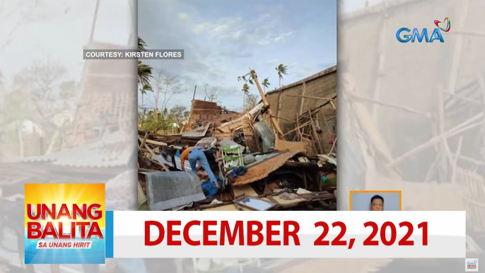 Unang Balita sa Unang Hirit: December 22, 2021  [HD]