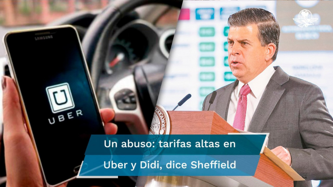 Autoridades locales son responsables de revisar tarifas de Uber y Didi: Profeco