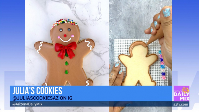 Holiday Cookie Decorating with Julia’s Cookies