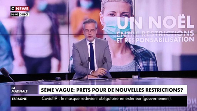 Coronavirus: Face à la montée des cas de Covid-19, et notamment du variant Omicron, doit-on s'attendre à de nouvelles restrictions ? Port du masque, fermeture des cinémas et salles de concerts, couvre-feu...