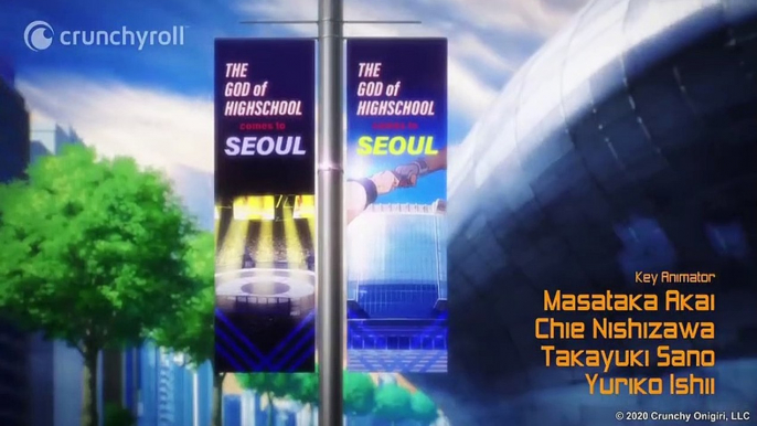 The God of High School Saison 1 - Opening God of High School (EN)