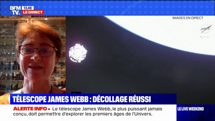 James Webb: le télescope spatial s'est séparé avec succès de la fusée Ariane 5