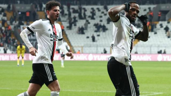 Kara Kartal sürprize izin vermedi! Beşiktaş geriye düştüğü maçta Göztepe'yi 2-1 yendi