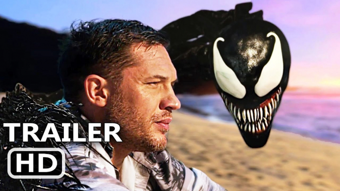 Venom & Eddie at the Beach Scene | VENOM 2 LET THERE BE CARNAGE