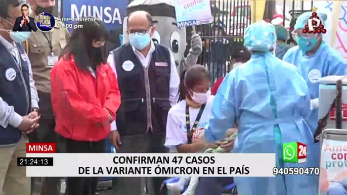 Ómicron en Perú: número de casos con nueva variante sube a 47 en las últimas horas