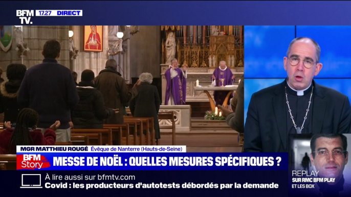 Quel protocole sanitaire à l'église pour la messe de Noël ?