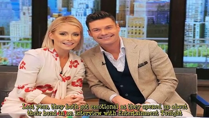 Kelly Ripa Sends 'Love' to Ryan Seacrest with 'Randomly Curated' Photos on His 47th Birthday