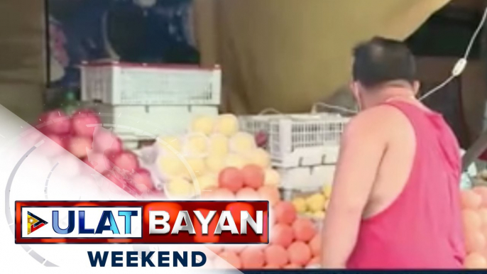 Mga nagbebenta ng prutas sa Divisoria, naghahanda na sa pagdagsa ng mamimili ng bilog na prutas para sa bagong taon