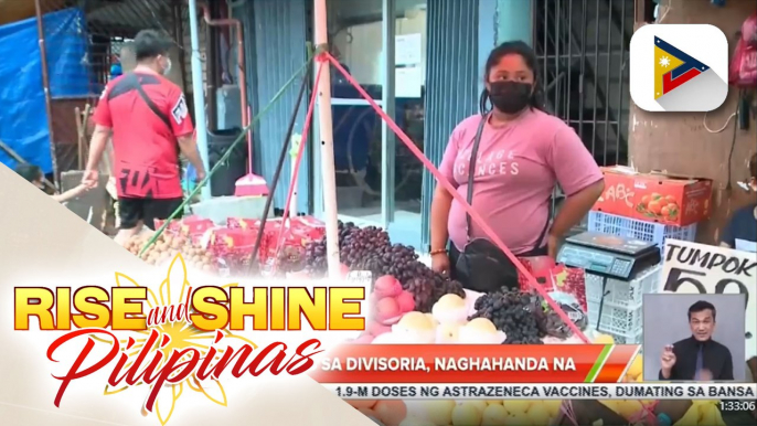 Fruit vendors sa Divisoria, naghahanda na; taas-presyo sa bilog na prutas, asahan