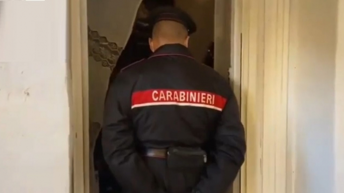 Droga tra Agrigento e Caltanissetta: 7 arresti in operazione "Piramide" (27.12.21)