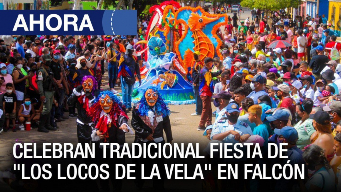 Celebran en #Falcón la tradicional fiesta "Los Locos de la Vela" - #28Dic - Ahora