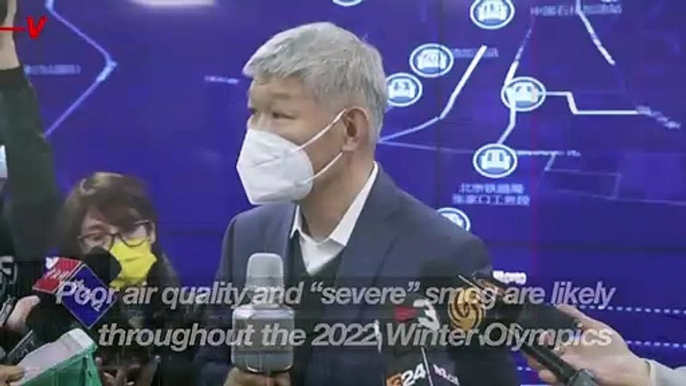 China Races to Clean the Air Ahead of February Beijing 2022 Winter Olympics