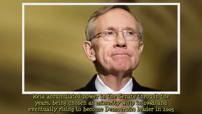 Harry Reid, Lion of Senate Democrats, Dead at 82Harry Reid, Lion of Senate Democrats, Dead at 82