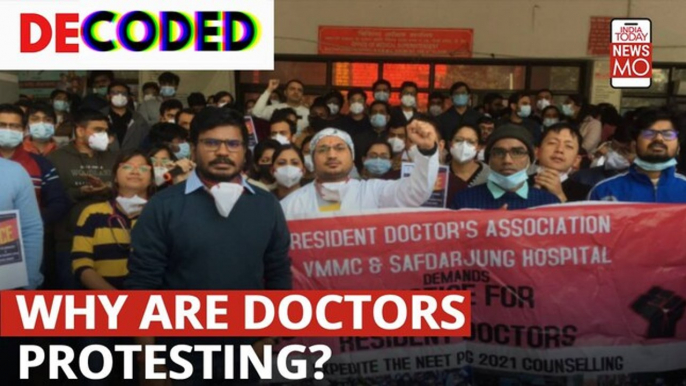 Doctors Protest 2021: Why are resident doctors protesting? 