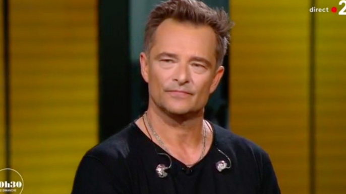 FEMME ACTUELLE - “Il adore chanter” : David Hallyday très fier de son fils Cameron