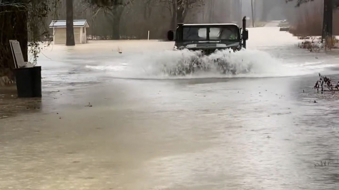 Tracking the risk of severe storms across the Southeast