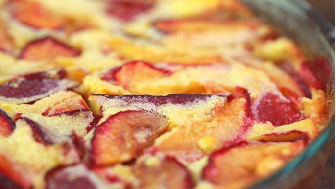 CUISINE ACTUELLE - La recette du clafoutis aux prunes