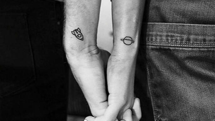 FEMME ACTUELLE - Tatouages couple, nos idées les plus romantiques