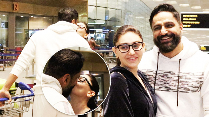 Shefali Jariwala And Hubby Parag Tyagi Get MASSIVELY TROLLED For Liplock At Airport