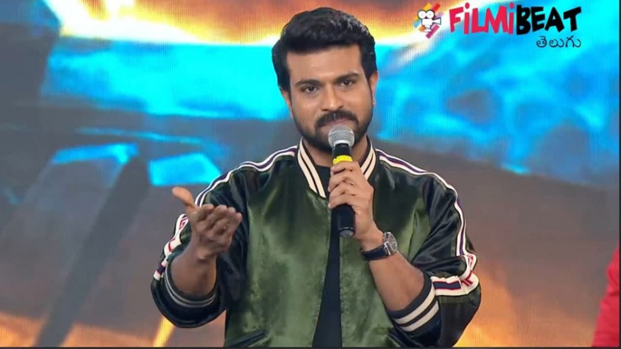 RRR Movie Promotions : Ram Charan About Jr NTR  Fans | Filmibeat Telugu