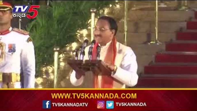 Narendra Modi Oath Ceremony | Ministers Takes Oath As Cabinet Ministers | TV5 Kannada