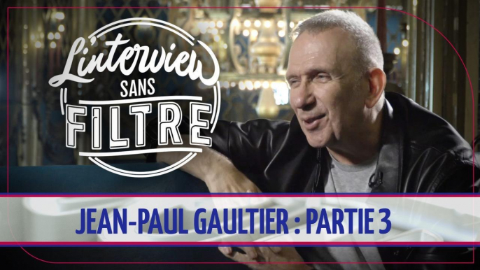 Jean-Paul Gaultier :  le créateur se confie sur Madonna et Mylène Farmer, les deux muses de sa vie