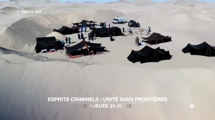 Esprits criminels : unité sans frontières : Les hommes bleus (S1EP7)