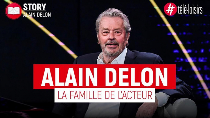 Alain Delon : Anthony, Anouchka, Alain-Fabien... les enfants de l'acteur