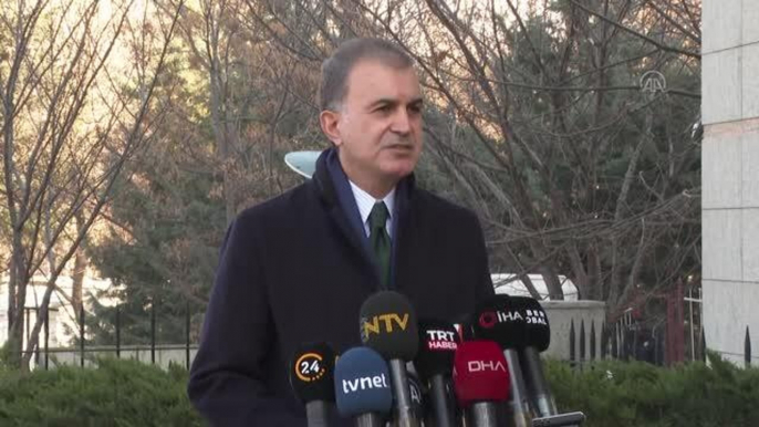 Çelik: "Sayın Kılıçdaroğlu şimdi de sayın Bahçeli'nin milliyetçiliğini sorgulamaya kalkmış"