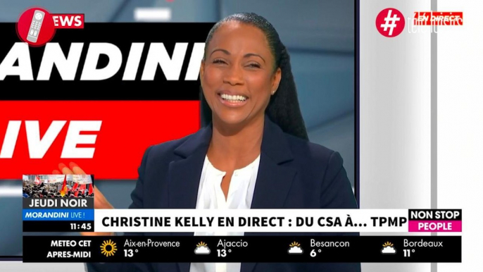 Lourdement draguée par un ancien ministre, la nouvelle chroniqueuse de Cyril Hanouna donne plus de détails dans Morandini Live