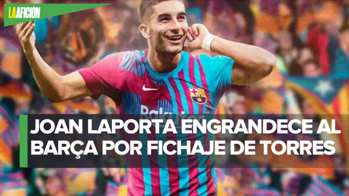 El Barcelona a vuelto con la presentación de Ferran Torres _ El ángulo Seefoo