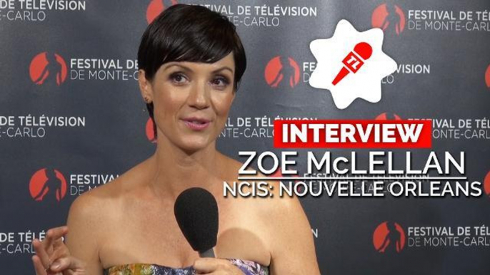 Zoe McLellan (NCIS Nouvelle Orleans) : "Tout le monde aime Scott Bakula"