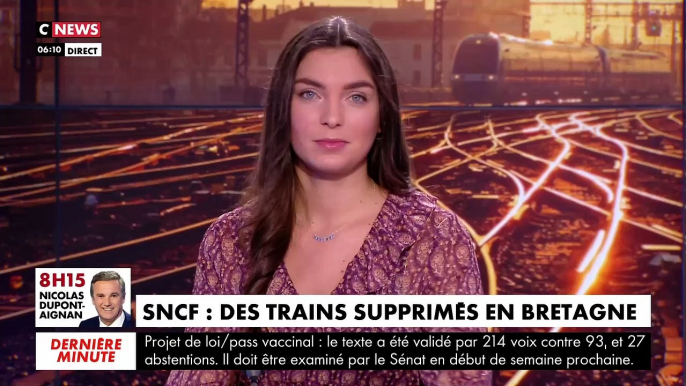 De nombreux trains annulés en Bretagne en raison des conducteurs testés positifs au coronavirus ou qui sont cas contact - Comment la SNCF compte-t-elle s'organiser ?