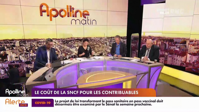 L’info éco/conso du jour d’Emmanuel Lechypre : Le coût de la SNCF pour les contribuables - 06/01