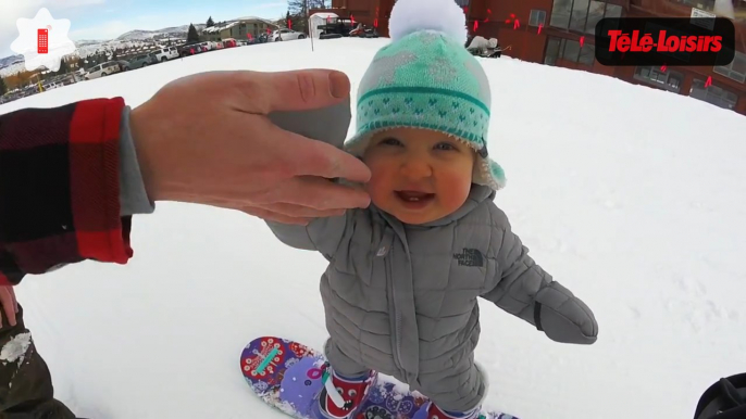 Il va vous faire fondre : ce petit garçon essaye le snow pour la première fois ! Le Zapping du Web