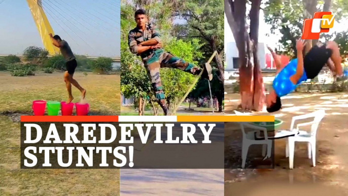 VIRAL NOW: Video Of Indian Army Soldier Performing Daring Stunts Shared By Vidyut Jamwal