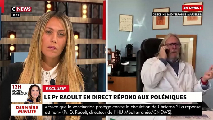 EXCLU - Le Pr Raoult dans "Morandini Live" sur CNews: "Les frères Bogdanoff auraient dû se vacciner contre le Covid-19" - VIDEO