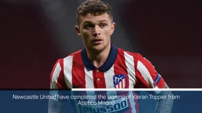 Breaking News - Newcastle sign Trippier